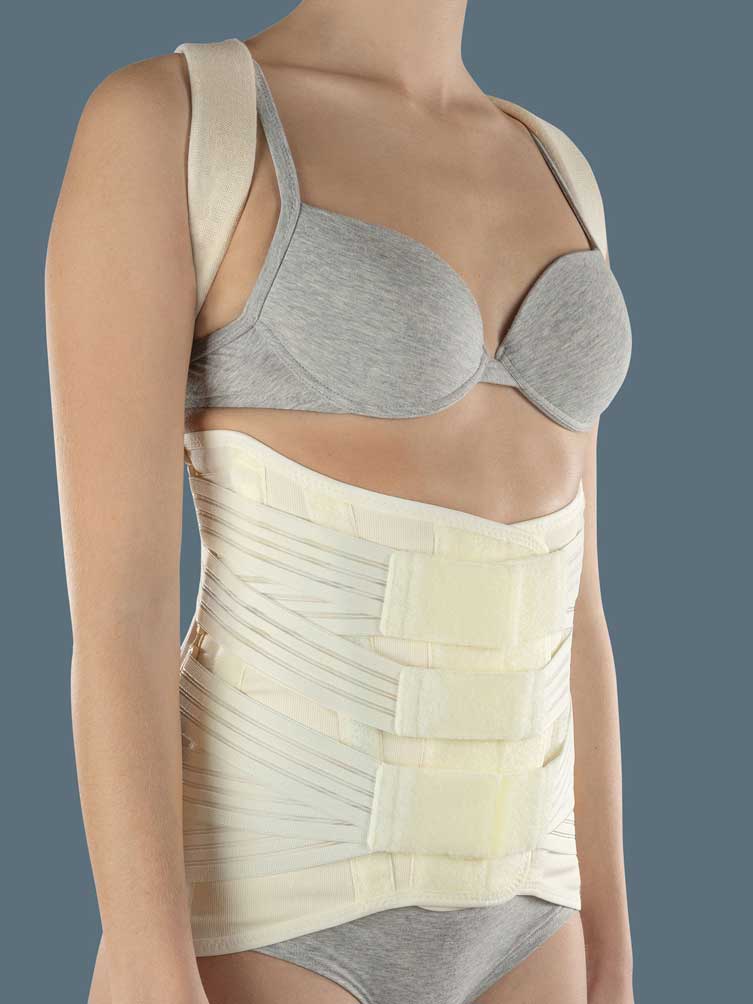 Dorsolumbālā korsete SAT 36 SIEVIETĒM