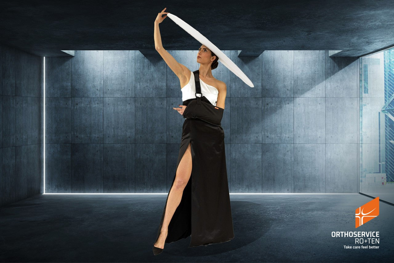 Ortoze plecu imobilizācijai SHOULDFIX 3