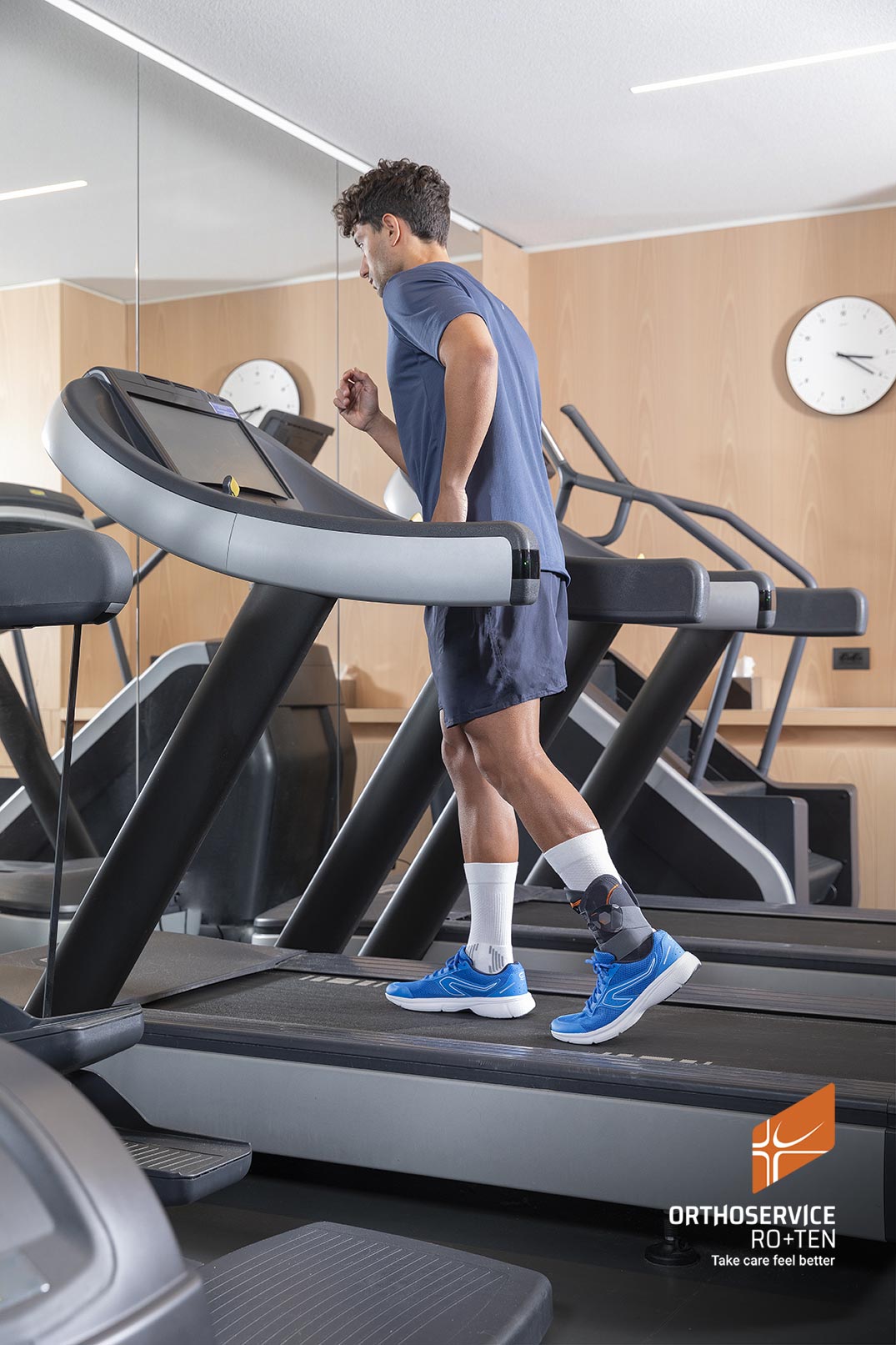 Potītes ortoze ar tērauda stiprinājumiem MALLEORAPID