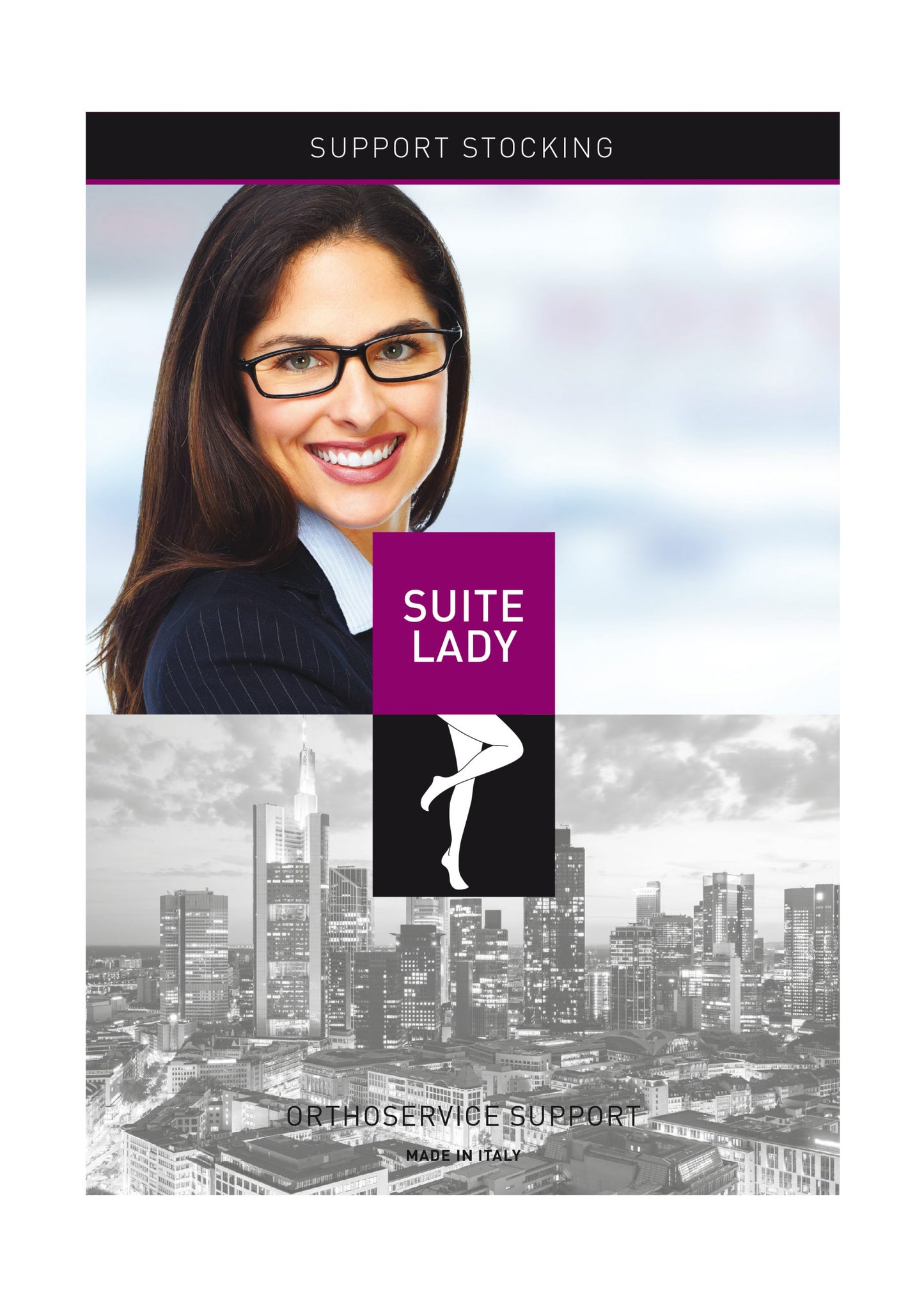 Kompresijas zeķes AT/M SUITE LADY