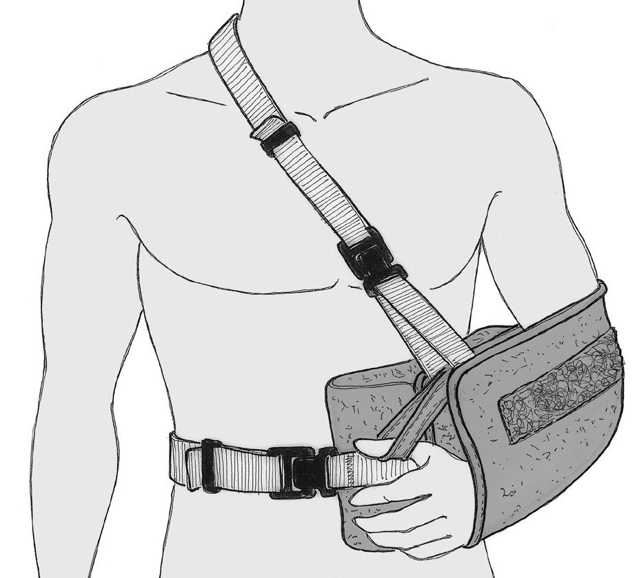 Shoulder support with 10° abduction PLUSTYLE 300