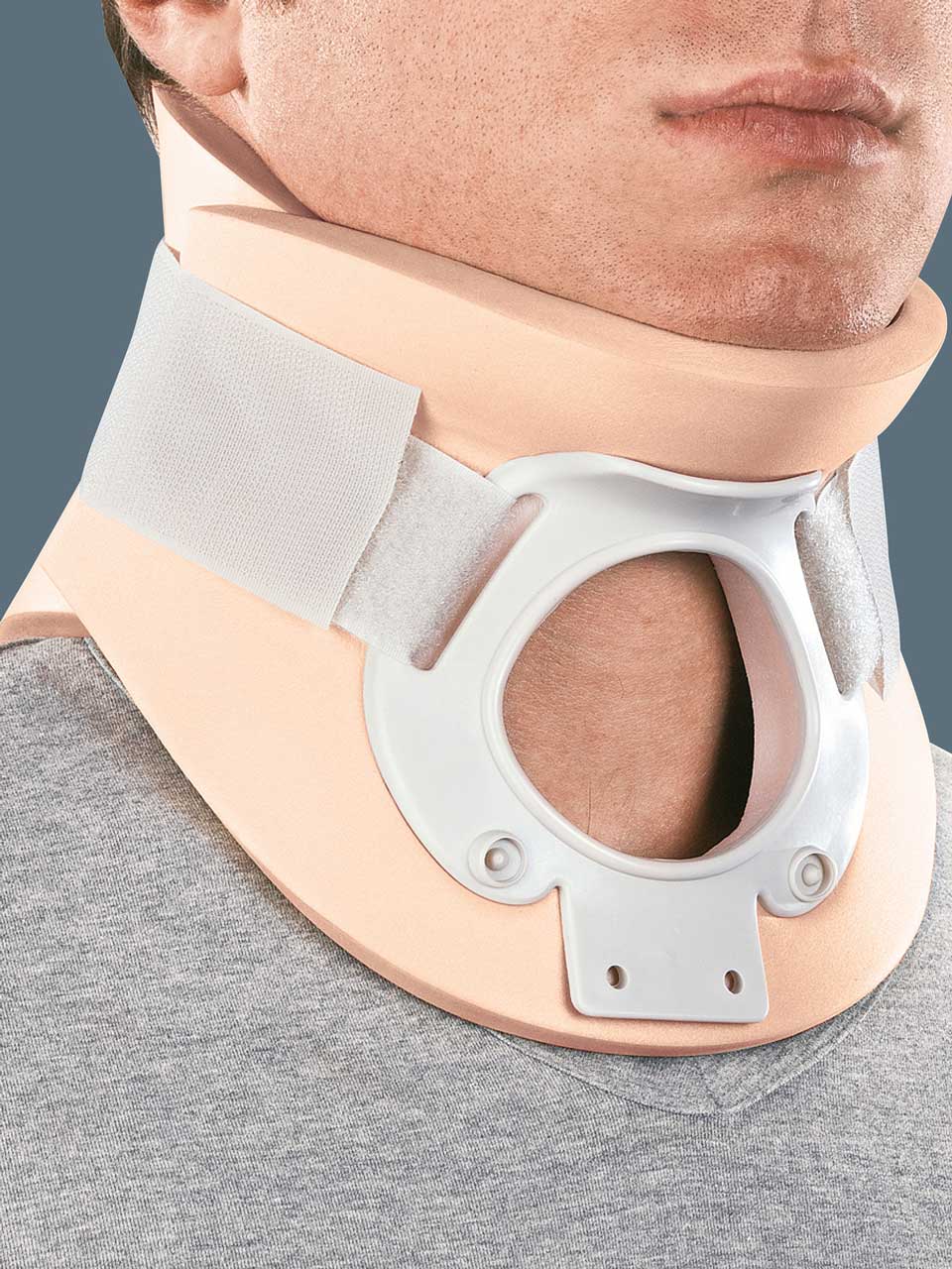 Divu apvalku kakla siksna CERVISTABLE