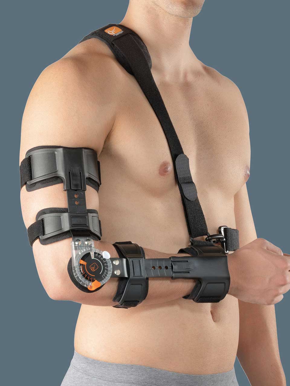 Telescopic elbow brace with ELBO 2.0