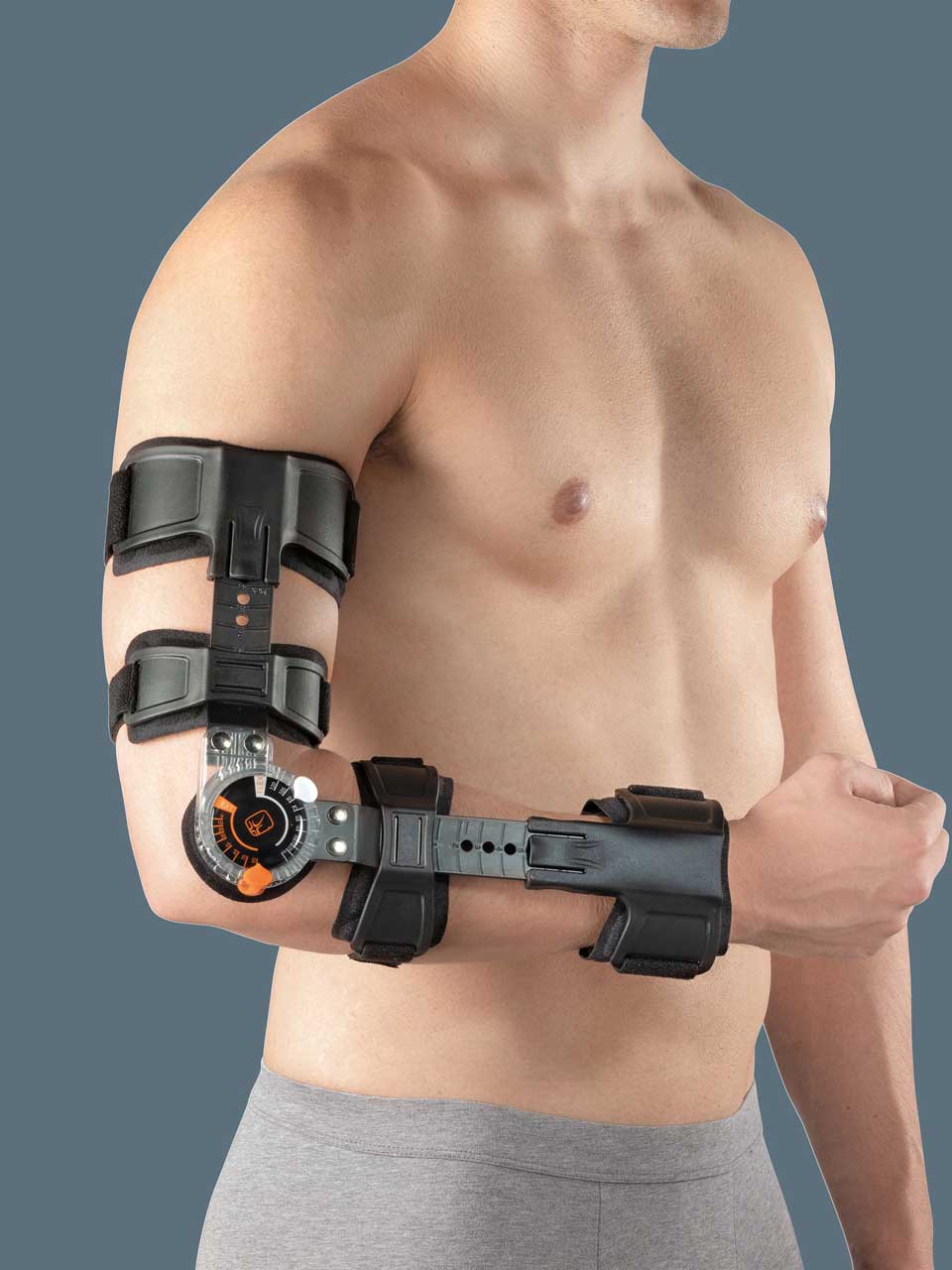 Telescopic elbow brace with ELBO 2.0