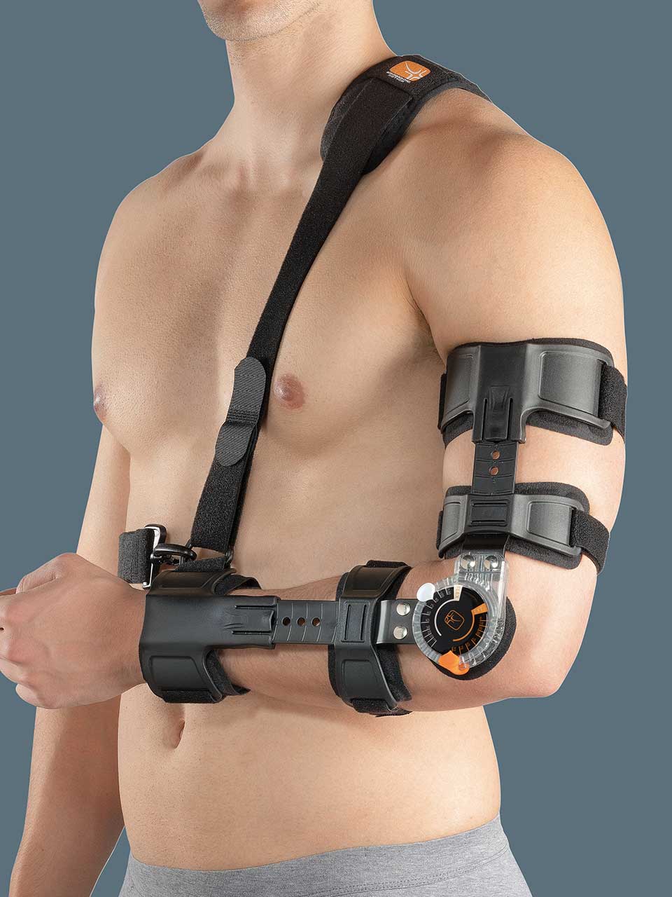 Telescopic elbow brace with ELBO 2.0