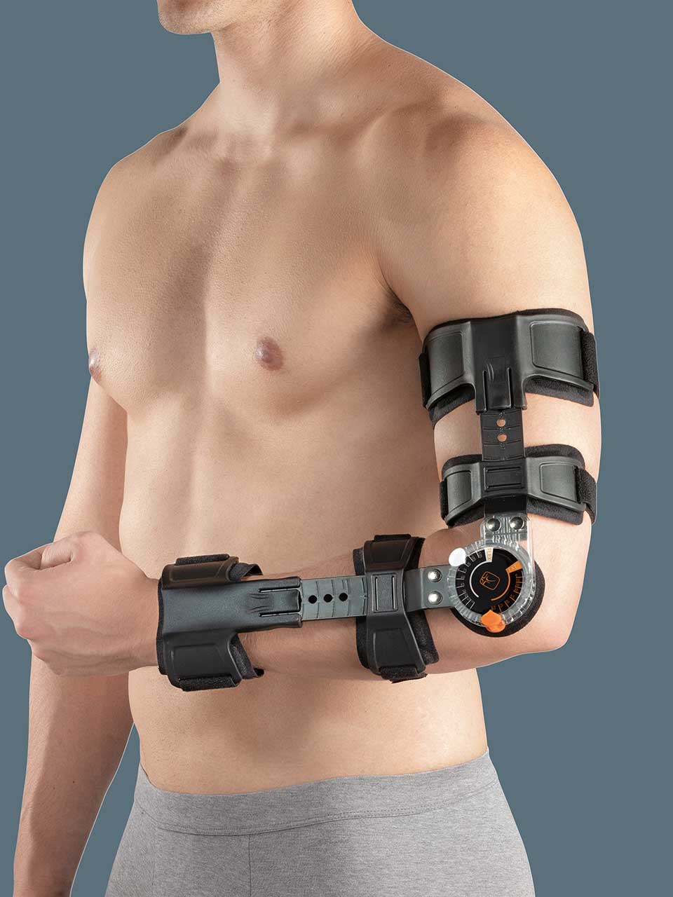 Telescopic elbow brace with ELBO 2.0