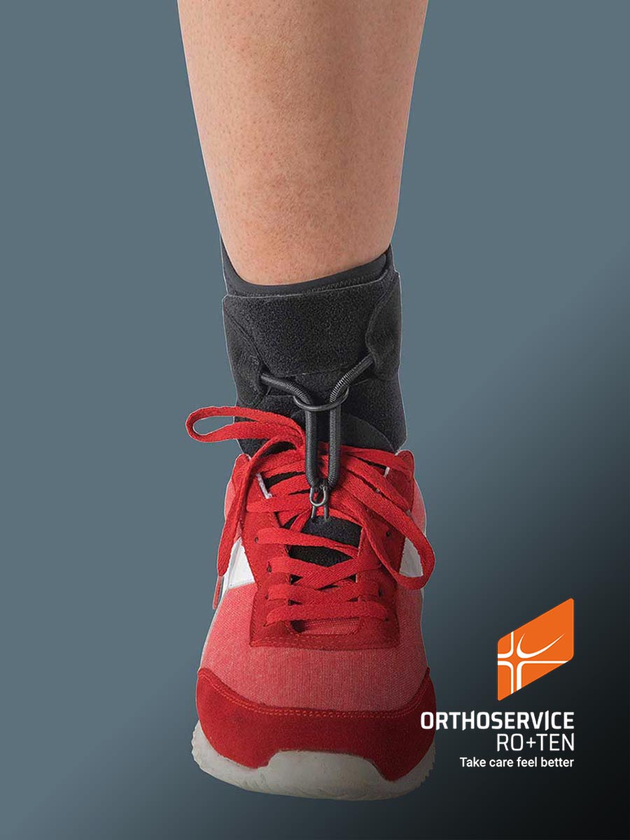 Фиксатор для опускания стопы AFFIX с возможностью ношения босиком