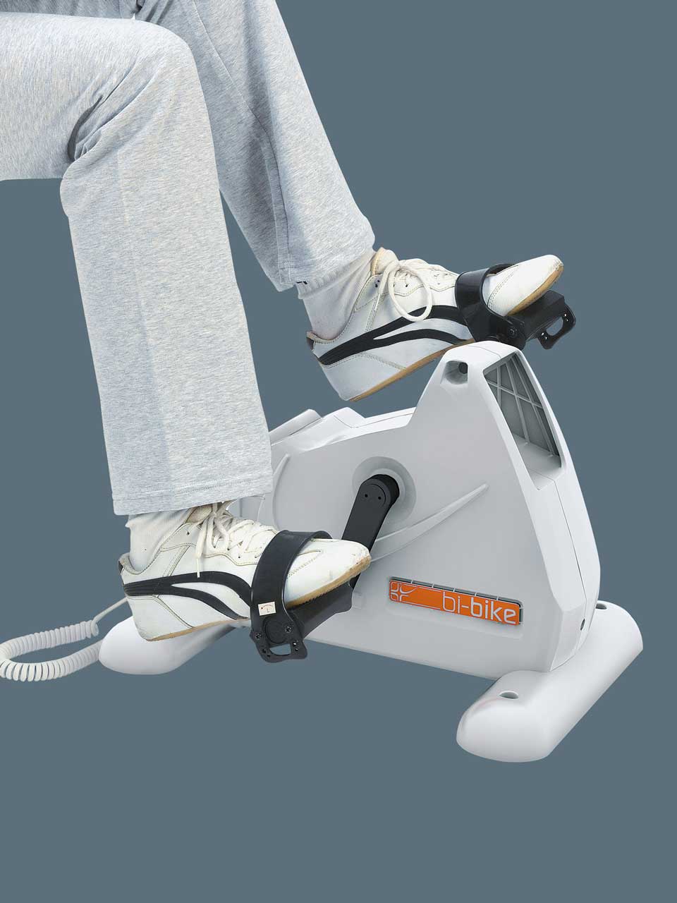 Motorised trainer for passive mobility