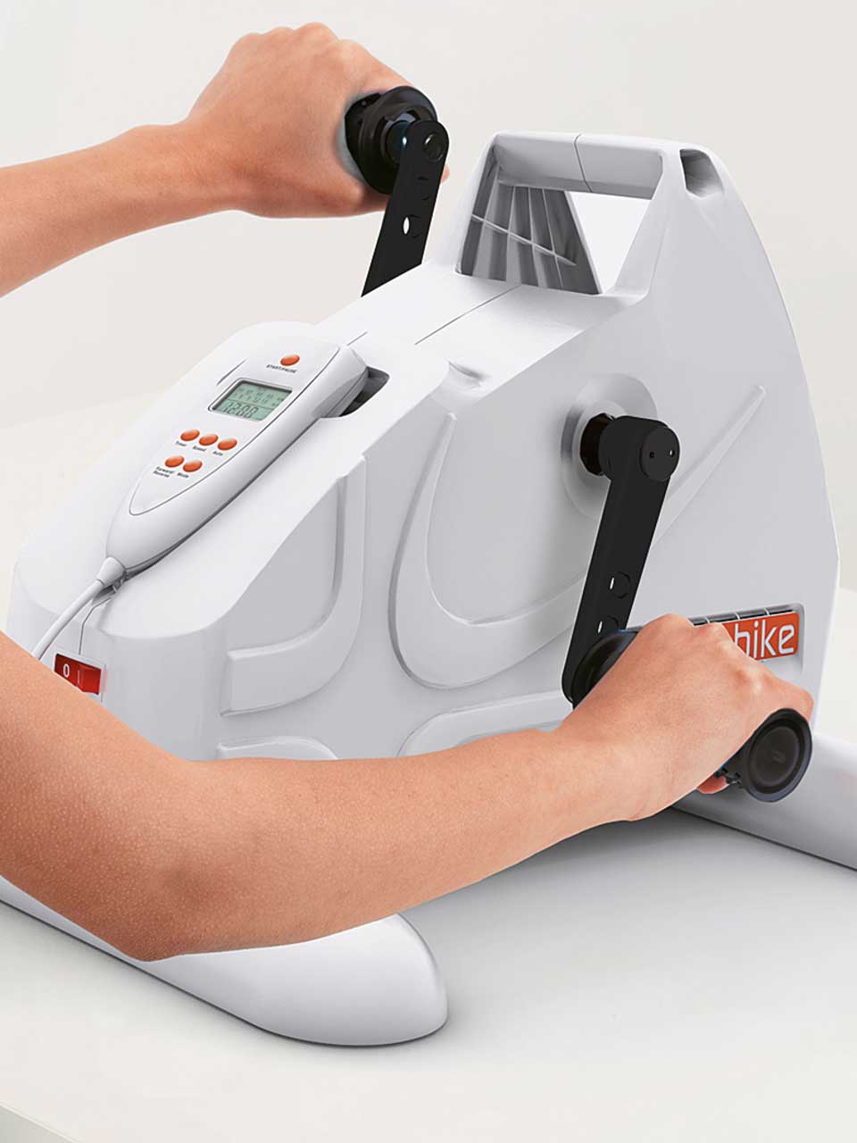 Motorised trainer for passive mobility