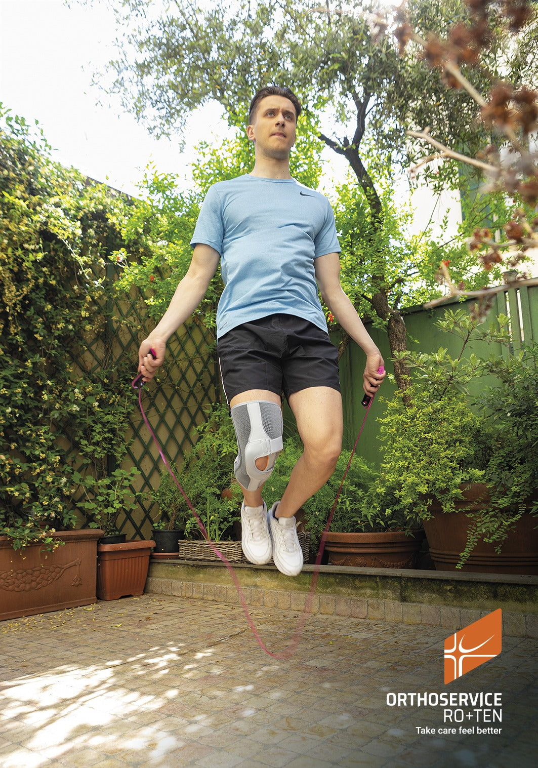 Стабилизатор коленного сустава GENUSKILL 16