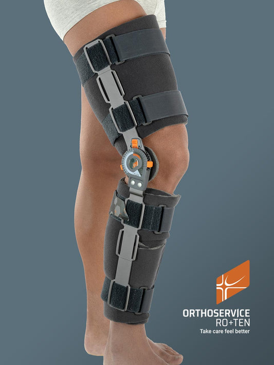 Послеоперационный коленный ортез с диапазоном движений GO Up Basic