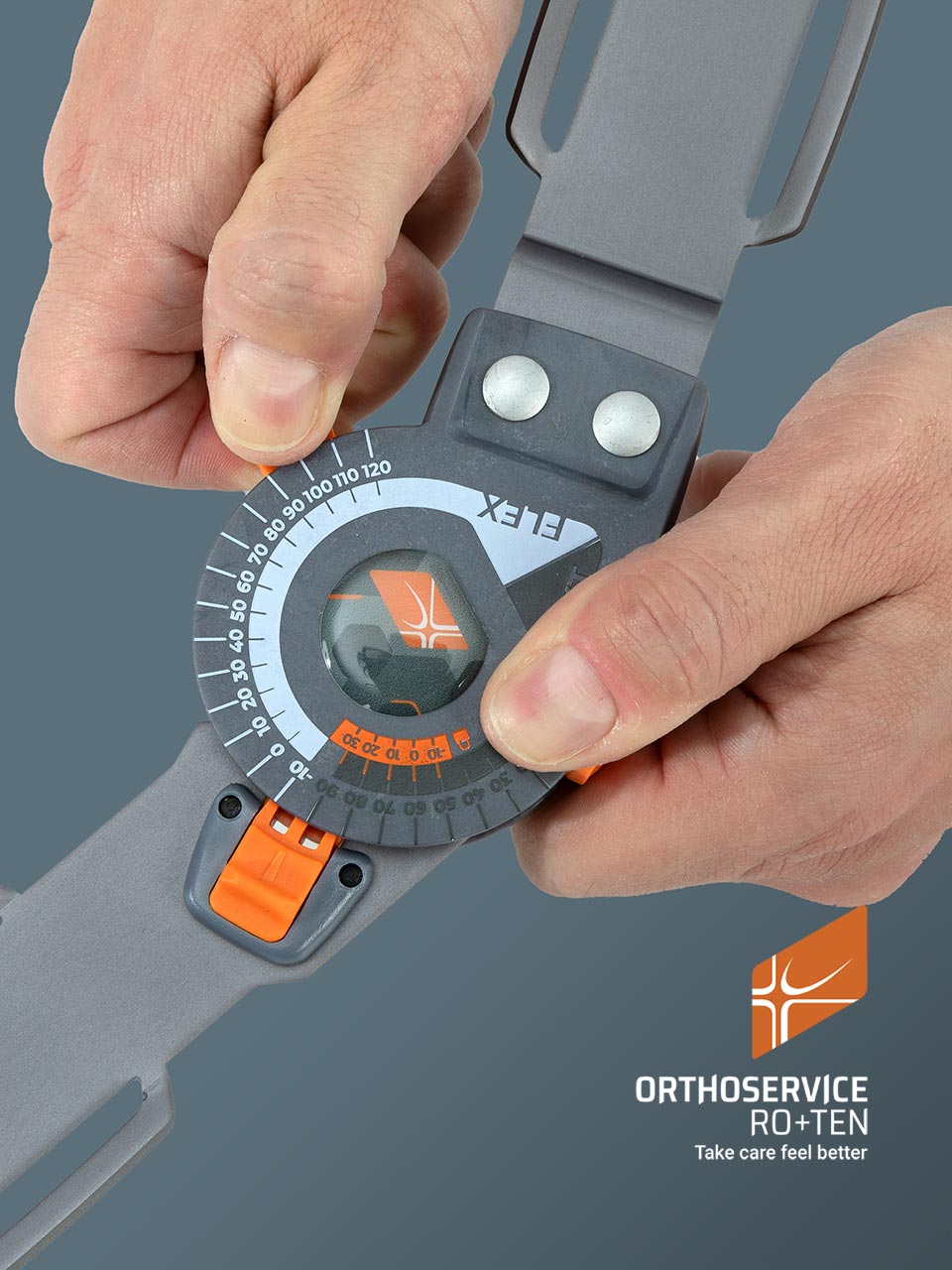 Послеоперационный коленный ортез с диапазоном движений GO Up Basic