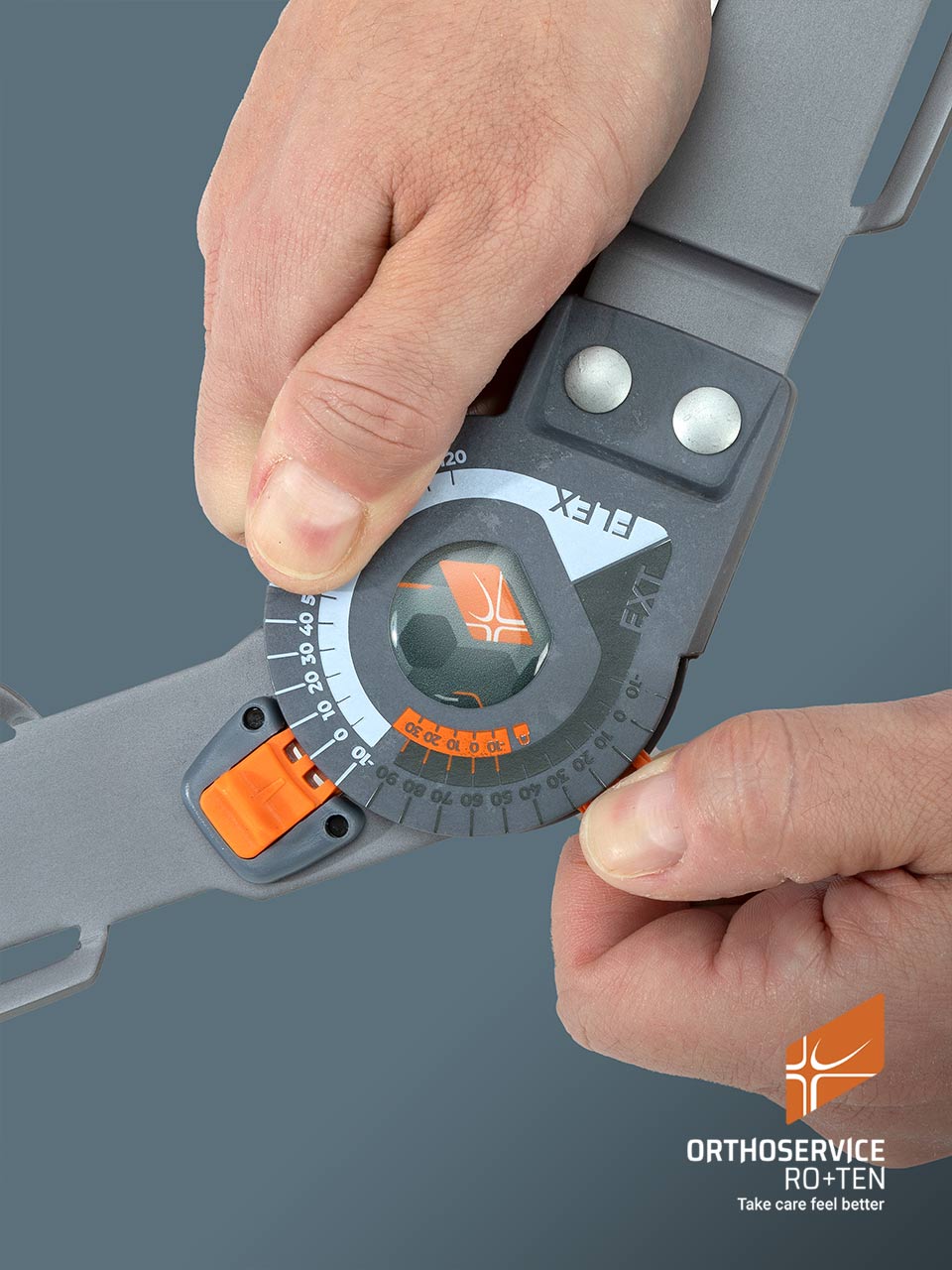 Послеоперационный коленный ортез с диапазоном движений GO Up Basic