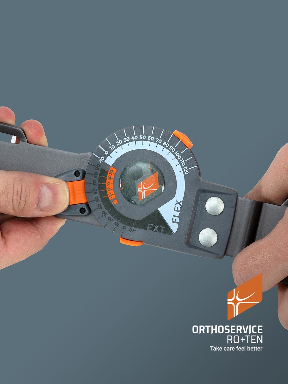 Послеоперационный коленный ортез с диапазоном движений GO Up Basic