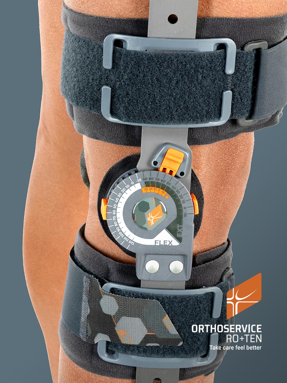 Послеоперационный наколенник GO Up Pro