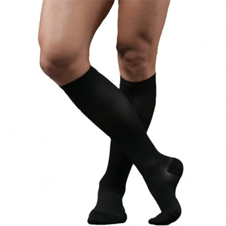 Kokvilnas maisījuma atbalstošās zeķes AD 15-18 mm Hg SUITE MAN