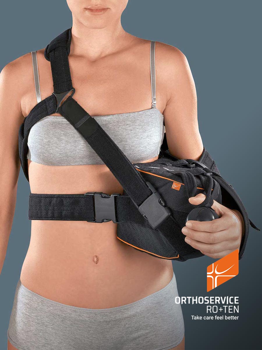 Plecu ortoze ar imobilaizeru, kas rotē uz 30° Extra-S 30°