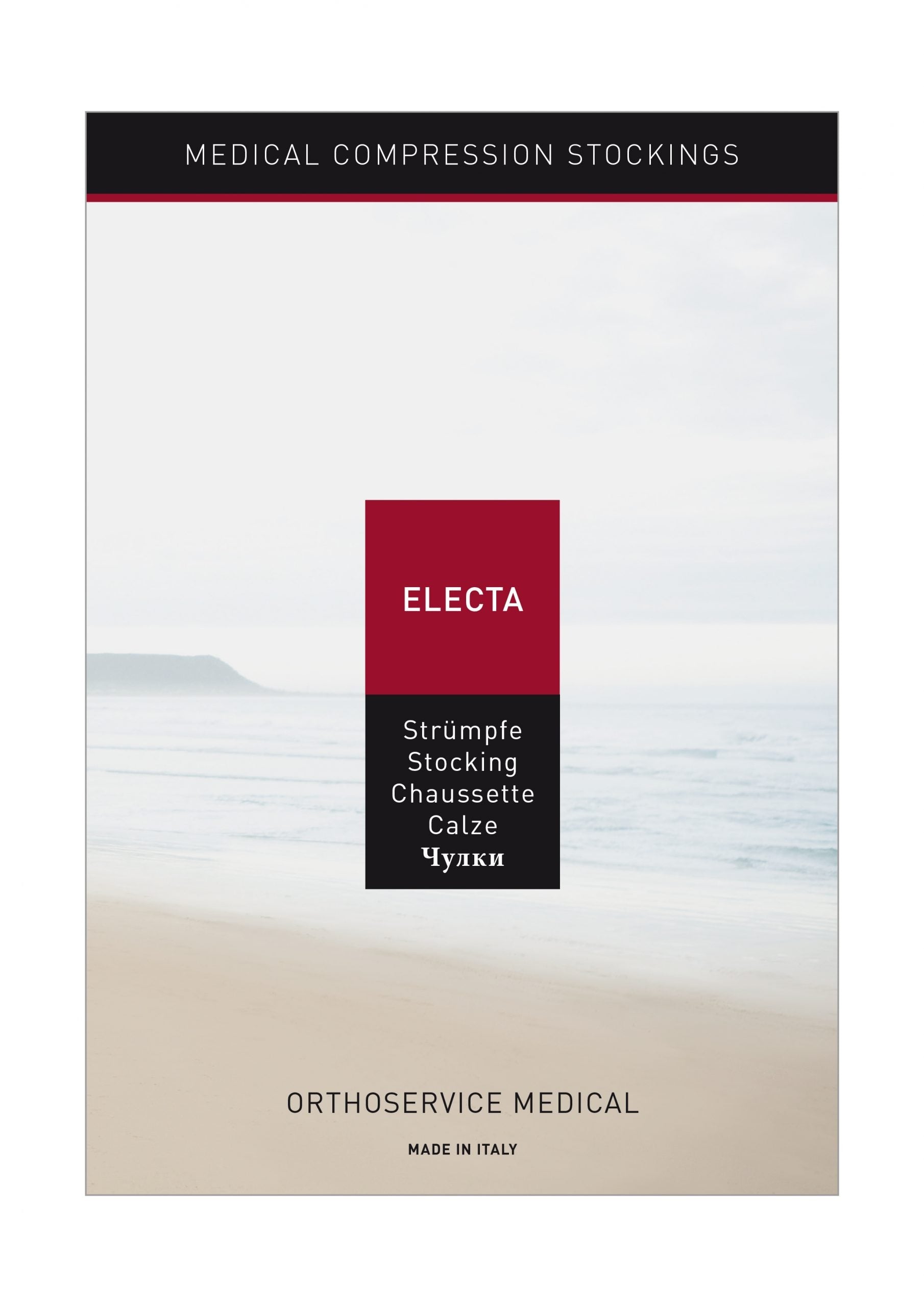 Medicīniskās kompresijas zeķes AD 1CCL ELECTA