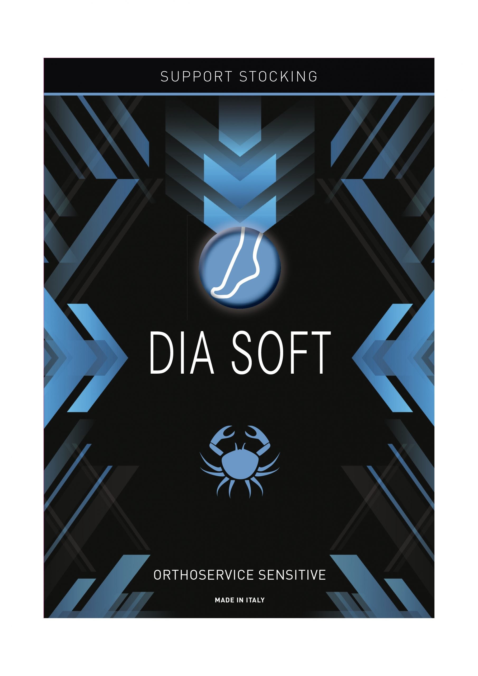 Zeķes diabētiķiem  DIA SOFT