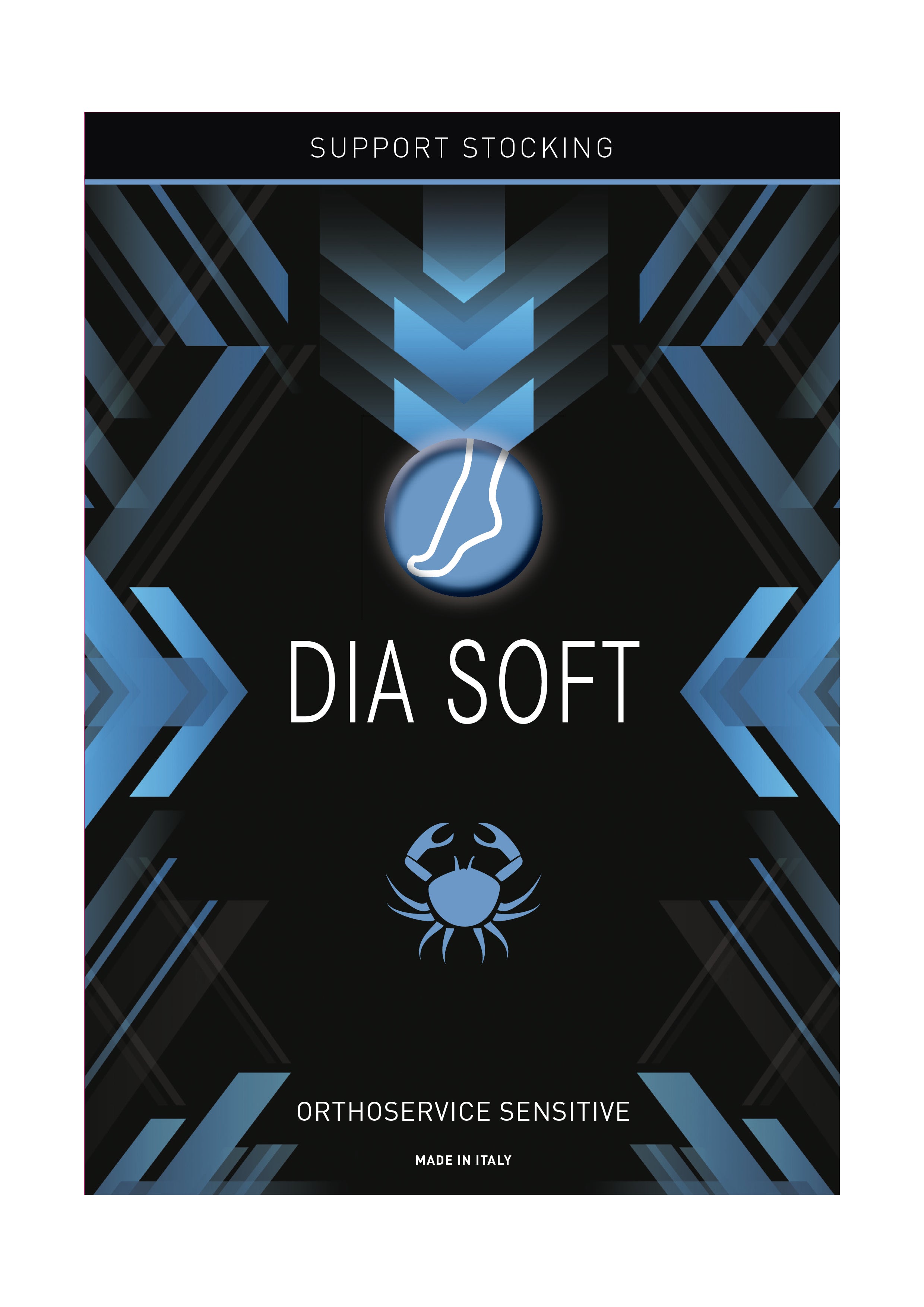 Zeķes diabētiķiem  DIA SOFT
