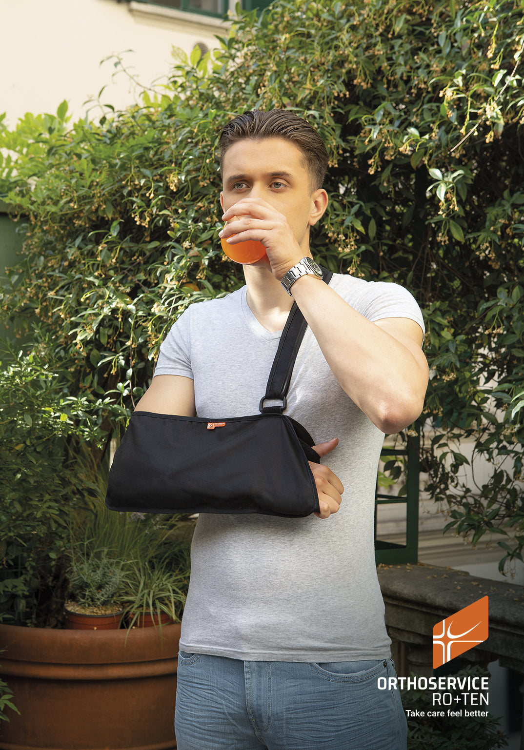 Vienkārša rokas siksna SLING-up 2.0