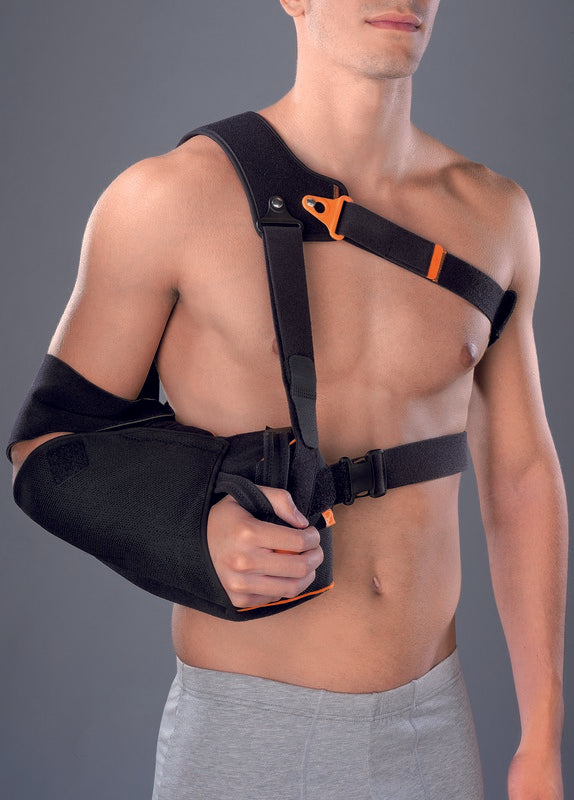 Pleca locītavas fiksators 10˚ abdukcijā, OMOPLUS