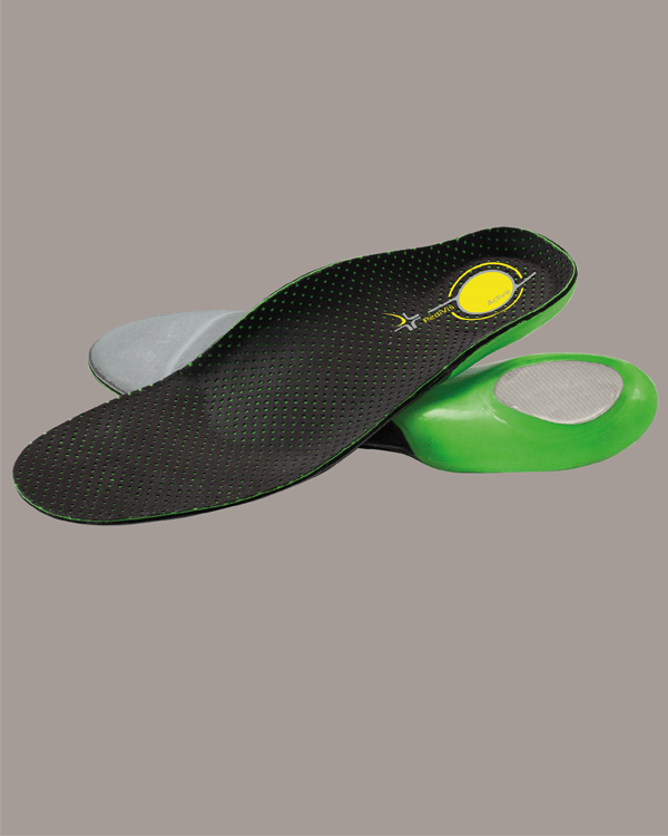 Cushioning insole with transverse reinforcement Pedivis Active