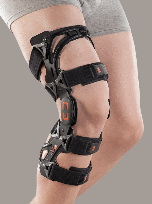 Functional knee brace for the ligaments PLUSPOINT 4