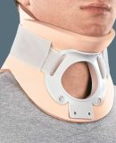 Two-shell cervical collar  CERVISTABLE
