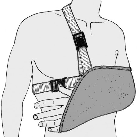 Shoulder and arm immobiliser PLUSTYLE 305 