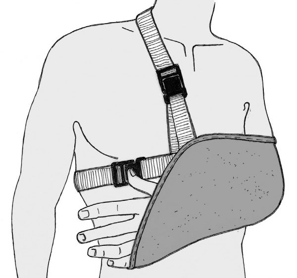 Shoulder and arm immobiliser PLUSTYLE 305 