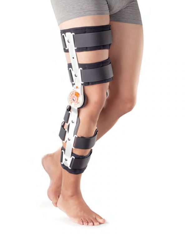 Post-operatory knee brace GO Up Pcl 