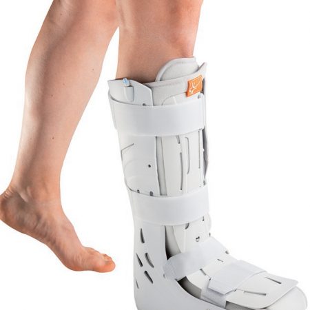 Pastaigu zābaks kājas ortoze ar diviem piepūšamiem gaisa polsterējumiem AIRSTEP TIGHT WALKER 