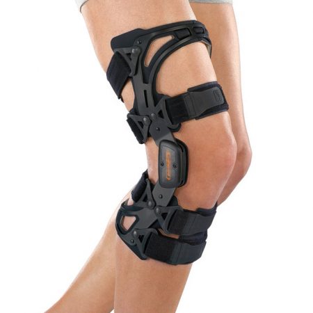 Functional knee brace for the ligaments PLUSPOINT 3 