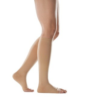 Medical Compression Stockings AD Open 1CCL  NATURAL 