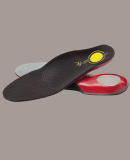 Cushioning insole with transverse reinforcement Pedivis Active