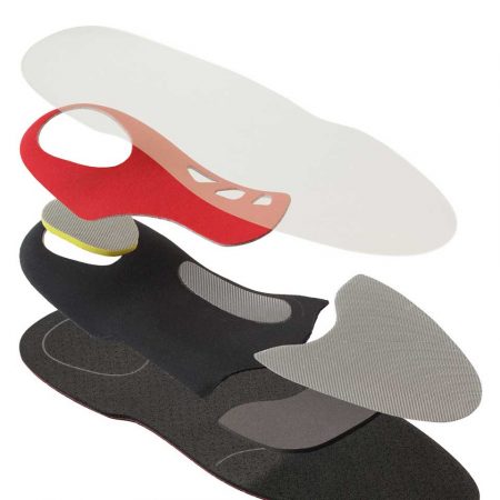 Cushioning insole with transverse reinforcement Pedivis Active 