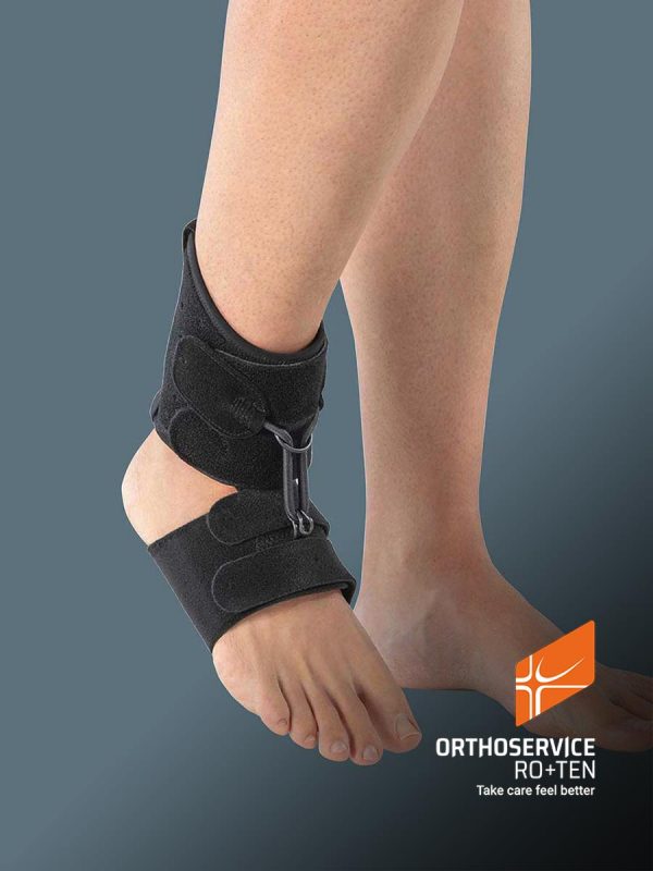 Kājas Ortoze Krītošai Pēdai AFFIX  ar basās kājas opciju 