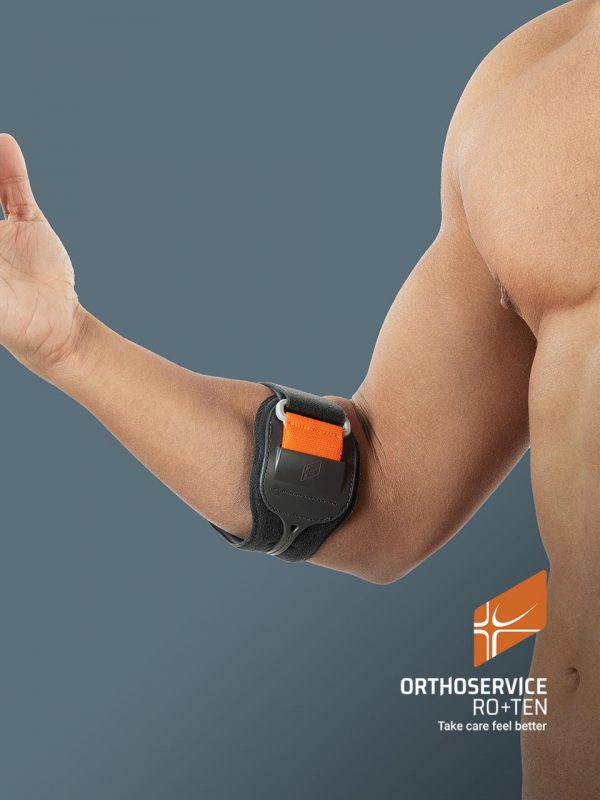 Epicondylitis elbow strap with pressure pad EPIFEEL 