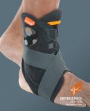 Ankle brace with steel stays  MALLEORAPID